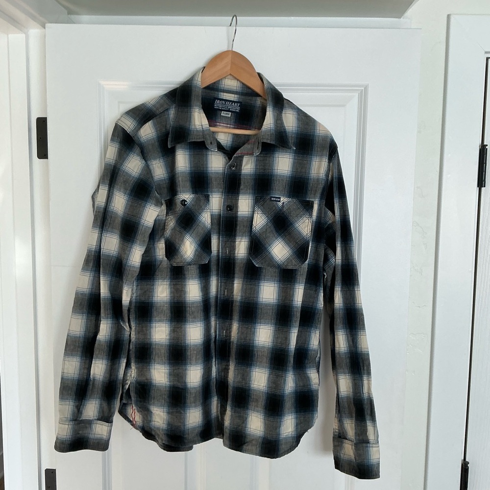 Iron heart shirt